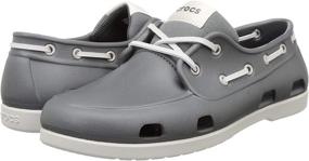 img 3 attached to 👞 Crocs Classic Casual Shoes: Essential Slate Men's Loafers & Slip-Ons for Timeless Style