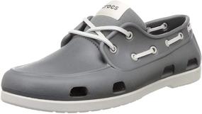 img 4 attached to 👞 Crocs Classic Casual Shoes: Essential Slate Men's Loafers & Slip-Ons for Timeless Style