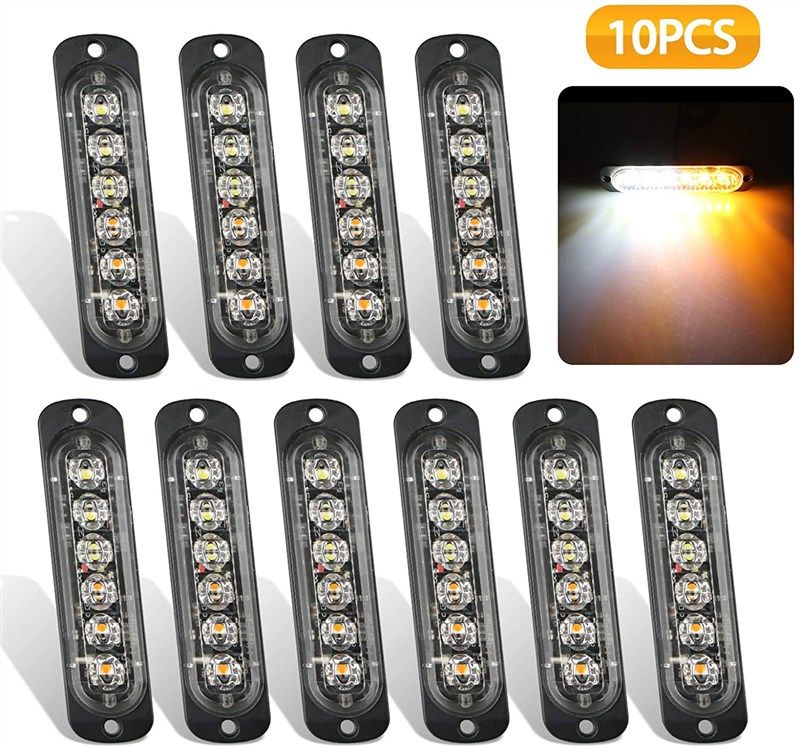 eeekit emergency universal 10 pack flashing 로고