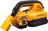 🔋 yellow dewalt 20v max cordless vacuum kit, wet/dry, portable with 1/2-gallon capacity (dcv517m1) logo