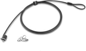 img 3 attached to Lenovo Security Cable with Kensington Security Slot Lock - 4.99-Feet Long, Zinc Alloy Galvanized Steel (Model 57Y4303)
