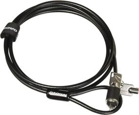 img 2 attached to Lenovo Security Cable with Kensington Security Slot Lock - 4.99-Feet Long, Zinc Alloy Galvanized Steel (Model 57Y4303)