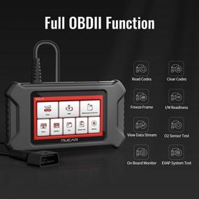 img 1 attached to Сканер автомобилей mucar OBD2 CS2: Считывание кодов ABS SRS Check Engine и диагностический инструмент с возможностью сброса сервиса по EPB и маслу, бесплатное обновление по Wi-Fi на всю жизнь, автоматическое определение VIN - Android System.