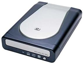 img 2 attached to 📀 Hewlett Packard DVD300e 4x2.4x8 External DVD+RW Drive with FireWire/USB 2.0 Connectivity