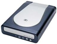 📀 hewlett packard dvd300e 4x2.4x8 external dvd+rw drive with firewire/usb 2.0 connectivity logo