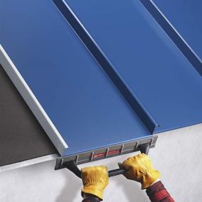 img 1 attached to Ultimate Versatility: Introducing the Malco DEFT1 Folding Standing Roofing System