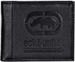 bifold wallet passcase embossed rhino logo