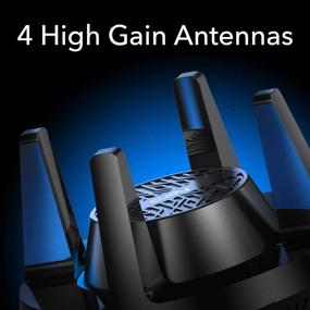 img 2 attached to Cudy 1900Mbps Desktop Antennas Wireless