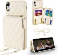 lameeku iphone crossbody quilted shockproof logo