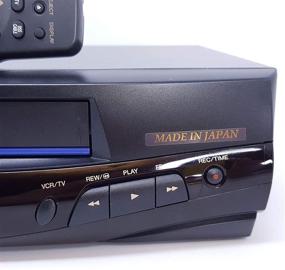 img 1 attached to 📼 Enhanced Panasonic PV-8450 VCR for Optimal Video Cassette Recording