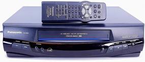 img 4 attached to 📼 Enhanced Panasonic PV-8450 VCR for Optimal Video Cassette Recording