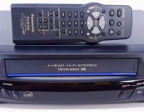 img 2 attached to 📼 Enhanced Panasonic PV-8450 VCR for Optimal Video Cassette Recording