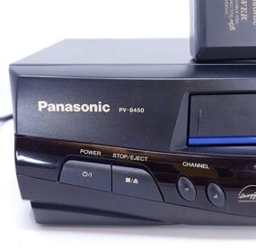 img 3 attached to 📼 Enhanced Panasonic PV-8450 VCR for Optimal Video Cassette Recording