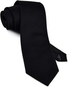 img 4 attached to GUSLESON Necktie Fashion Wedding 0791 02 Men's Accessories in Ties, Cummerbunds & Pocket Squares