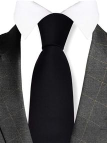 img 3 attached to GUSLESON Necktie Fashion Wedding 0791 02 Men's Accessories in Ties, Cummerbunds & Pocket Squares