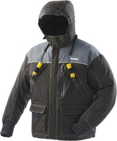 img 4 attached to Frabill 2504021 Jacket Black Large: The Ultimate Outdoor Gear for Premium Protection