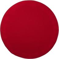 🔴 b&o play beoplay a9 home speaker accessory cover (red) - by bang & olufsen logo