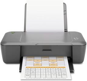 img 1 attached to 🖨️ HP Deskjet 1000 Printer (CH340A#B1H) - Affordable and Reliable Printing Solution