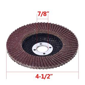 img 3 attached to Flap Discs PCS 4 5 Inch