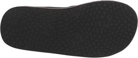 img 1 attached to 👟 Under Armour Boy's Marathon Key IV T Flip-Flop: Sleek Black Design for Versatile Comfort, Size 2