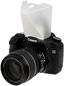 img 3 attached to 📸 Enhance Canon EOS Digital Rebel Flash Photography with Fotodiox Pop-up Flash Diffuser and Light Minimizer