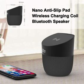 img 1 attached to Беспроводная зарядка и Bluetooth-колонка I Star