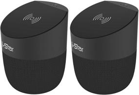 img 4 attached to Беспроводная зарядка и Bluetooth-колонка I Star