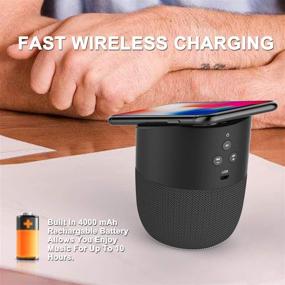 img 2 attached to Беспроводная зарядка и Bluetooth-колонка I Star