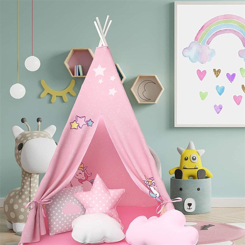 childrens playhouse portable convenient bracelet 로고