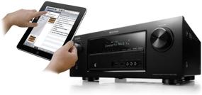 img 2 attached to Denon AVR-2113CI Networking Home Theater Receiver: AirPlay, Powered Zone 2 | Discontinued by Manufacturer