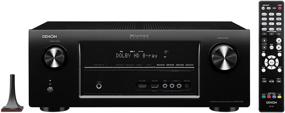 img 4 attached to Denon AVR-2113CI Networking Home Theater Receiver: AirPlay, Powered Zone 2 | Прекращено производителем