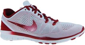 img 4 attached to 💃 White Royal Nike Women's Soccer Shoes for Women