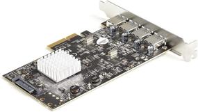 img 1 attached to Карта StarTech Com с 4 портами PCIe