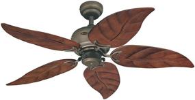 img 2 attached to 🏞️ Westinghouse Lighting 7236200 Oasis Indoor Ceiling Fan with Light, 48", Oil Rubbed Bronze