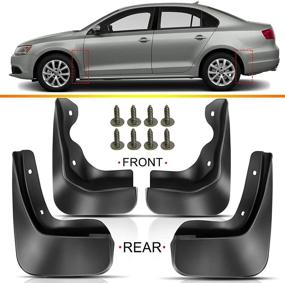 img 2 attached to Flaps Splash Guards Volkswagen 2011 2014