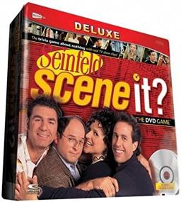 img 1 attached to 📺 Unleash your inner Seinfeld fan with Scene It 25738!