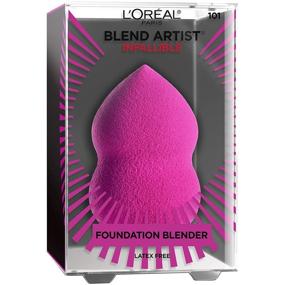 img 1 attached to Infallible Blender by L'Oréal Paris: The Perfect Makeup Tool for Flawless Results