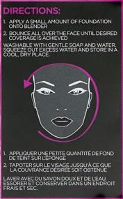 img 2 attached to Infallible Blender by L'Oréal Paris: The Perfect Makeup Tool for Flawless Results