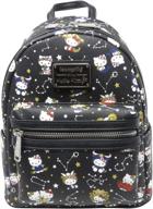 loungefly hello zodiac backpack one_size logo