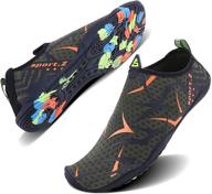 quick dry barefoot water sports shoes by wxdz логотип