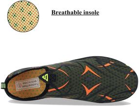 img 1 attached to Quick Dry Barefoot Water Sports Shoes by WXDZ