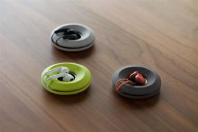 img 1 attached to 🔗 Bluelounge CableYoyo, Green: Tangle-Free Cable Management Solution for Easy Organization