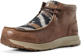 img 4 attached to Stylish and Practical: ARIAT Spitfire Brody Brown 10 Men's Loafers & Slip-Ons