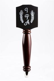 img 3 attached to 🍺 Customizable Chalkboard Tap Handle: Ideal for Draft Beer Enthusiasts & Kegerator/Bars (Dark)