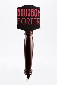 img 2 attached to 🍺 Customizable Chalkboard Tap Handle: Ideal for Draft Beer Enthusiasts & Kegerator/Bars (Dark)