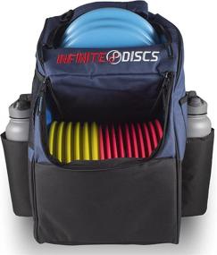 img 4 attached to 🎒 Infinite Discs Lightweight Huck Pack Disc Golf Bag with 18+ Disc Capacity