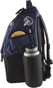 img 2 attached to 🎒 Infinite Discs Lightweight Huck Pack Disc Golf Bag with 18+ Disc Capacity