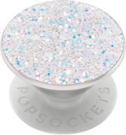 ✨ sparkle snow white popsockets popgrip: stunning swappable grip for phones & tablets logo