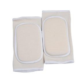 img 2 attached to KUKOME Breathable Protective Sponge Elbow Support Elbow Brace One Size (White)