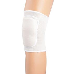 img 1 attached to KUKOME Breathable Protective Sponge Elbow Support Elbow Brace One Size (White)